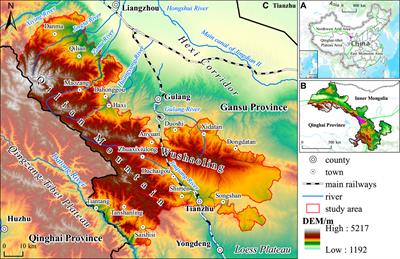Heterogeneity and optimization of ecological security pattern on a mountain town: A case of Tianzhu County in the Hexi Corridor, China